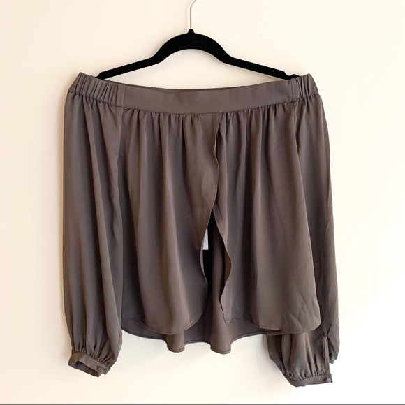 L'Academie Romantic Top Slate Size M NWT - Picture 9 of 13